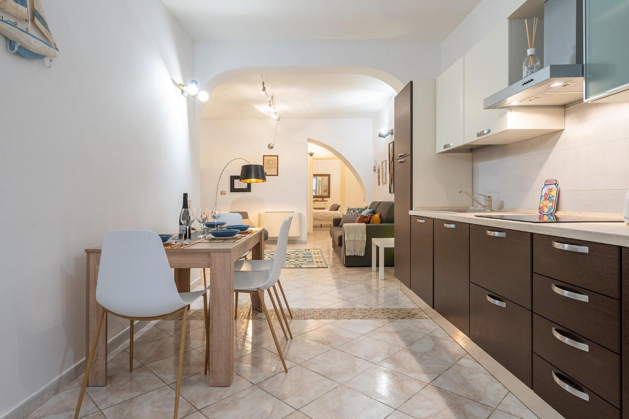 Arquer43 - Cagliari Old Town - Appartamento 1 Camera Da Letto - 4 Persone Kültér fotó
